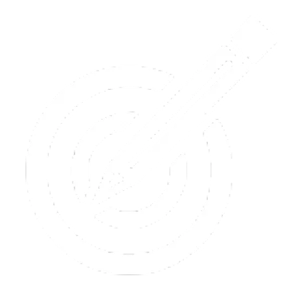 Precision MedReviewed logo in white without text